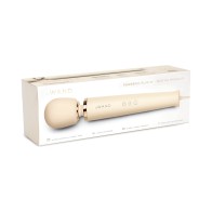 Le Wand Plug-In Massager for Powerful Pleasure