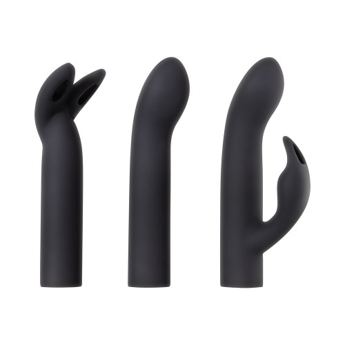 Evolved Four Play Silicone Bullet Vibrator