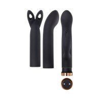 Evolved Four Play Silicone Bullet Vibrator