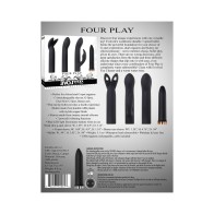 Evolved Four Play Silicone Bullet Vibrator