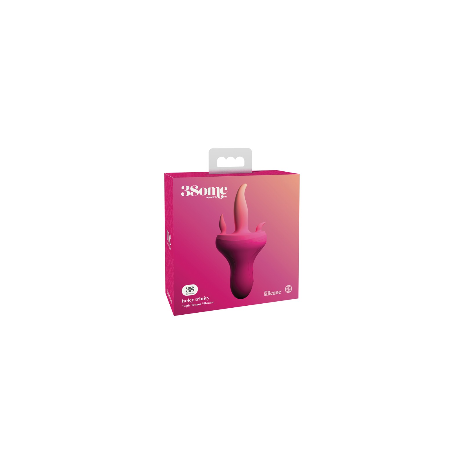 Pipedream 3Some Trinity Triple Tongue Vibrator