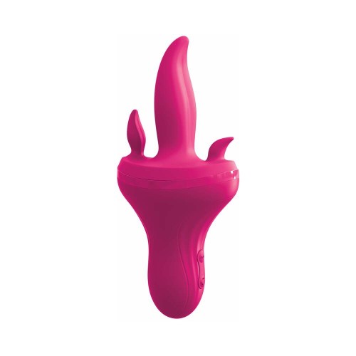 Vibrador Triple de Lengua 3Some Pipedream