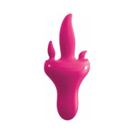 Pipedream 3Some Trinity Triple Tongue Vibrator