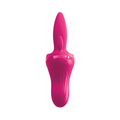 Vibrador Triple de Lengua 3Some Pipedream