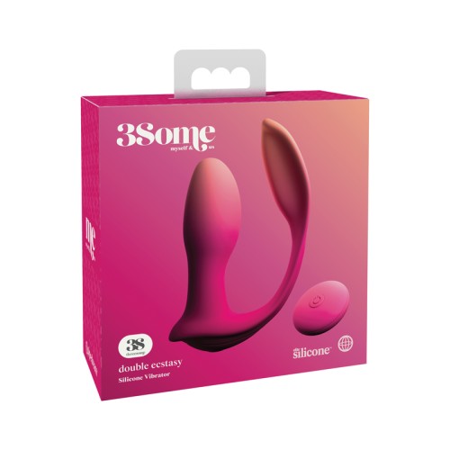 Vibrador Doble Ecstasy Pipedream para Estimulación Definitiva