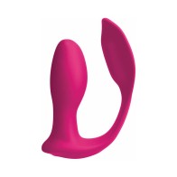 Vibrador Doble Ecstasy Pipedream para Estimulación Definitiva