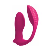 Vibrador Doble Ecstasy Pipedream para Estimulación Definitiva