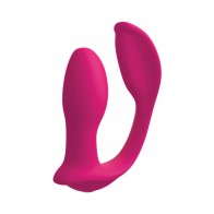 Vibrador Doble Ecstasy Pipedream para Estimulación Definitiva