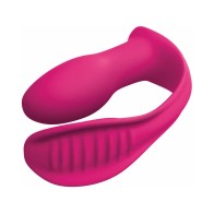 Vibrador Doble Ecstasy Pipedream para Estimulación Definitiva