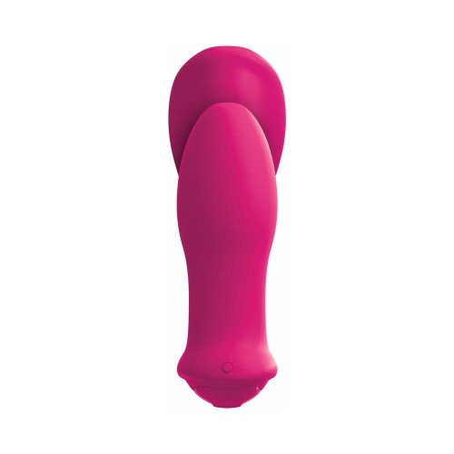 Vibrador Doble Ecstasy Pipedream para Estimulación Definitiva