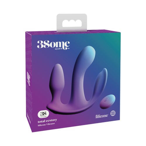 Vibrador Pipedream Total Ecstasy para Placer Máximo