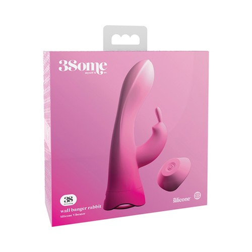 Vibrador Wall Banger Rabbit Pipedream