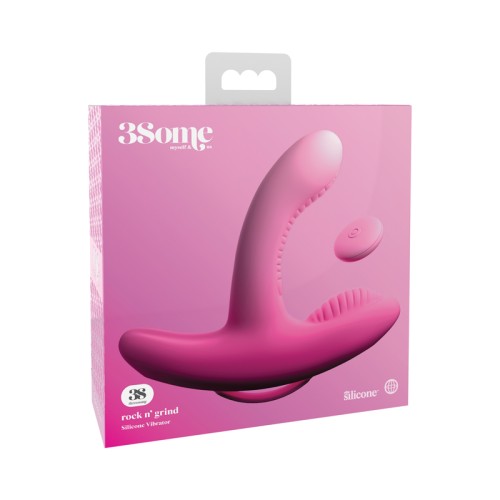 Pipedream 3Some Rock n' Grind Dual Stimulation Vibrator