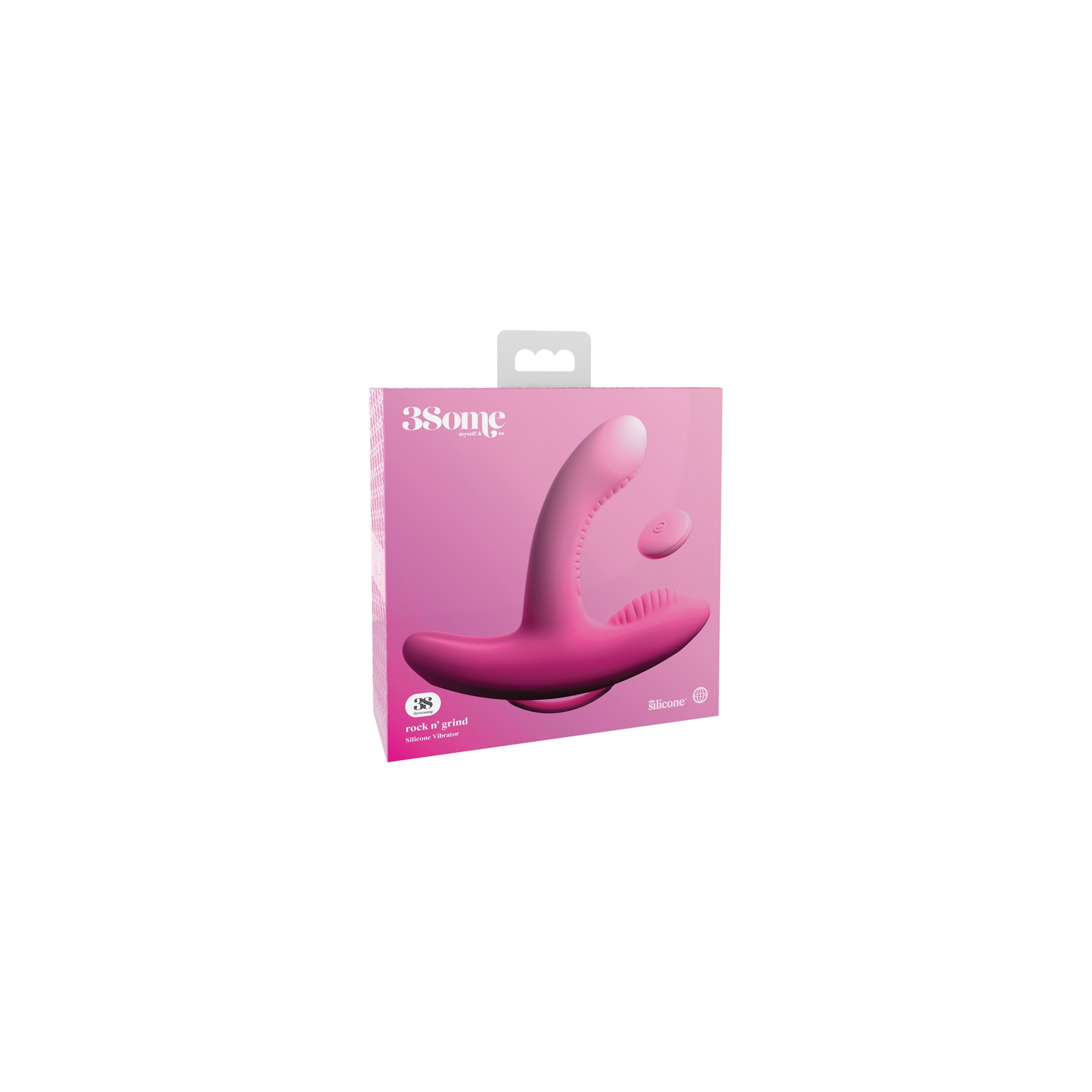 Pipedream 3Some Rock n' Grind Dual Stimulation Vibrator