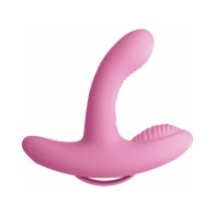 Pipedream 3Some Rock n' Grind Dual Stimulation Vibrator