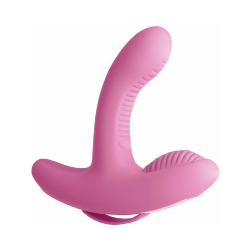 Vibrador de Estimulación Doble Pipedream 3Some Rock n' Grind