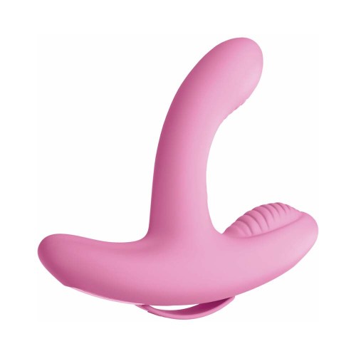 Vibrador de Estimulación Doble Pipedream 3Some Rock n' Grind