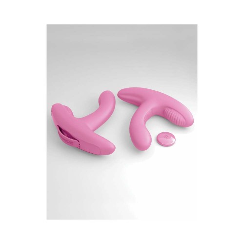 Vibrador de Estimulación Doble Pipedream 3Some Rock n' Grind