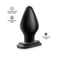 Anal Adventures XXL Black Plug for Sensation