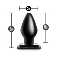 Anal Adventures XXL Black Plug for Sensation