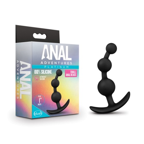 Anal Adventures Platinum Small Anal Beads