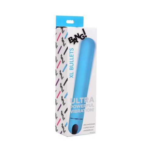 Vibrador Bullet XL BANG! Azul