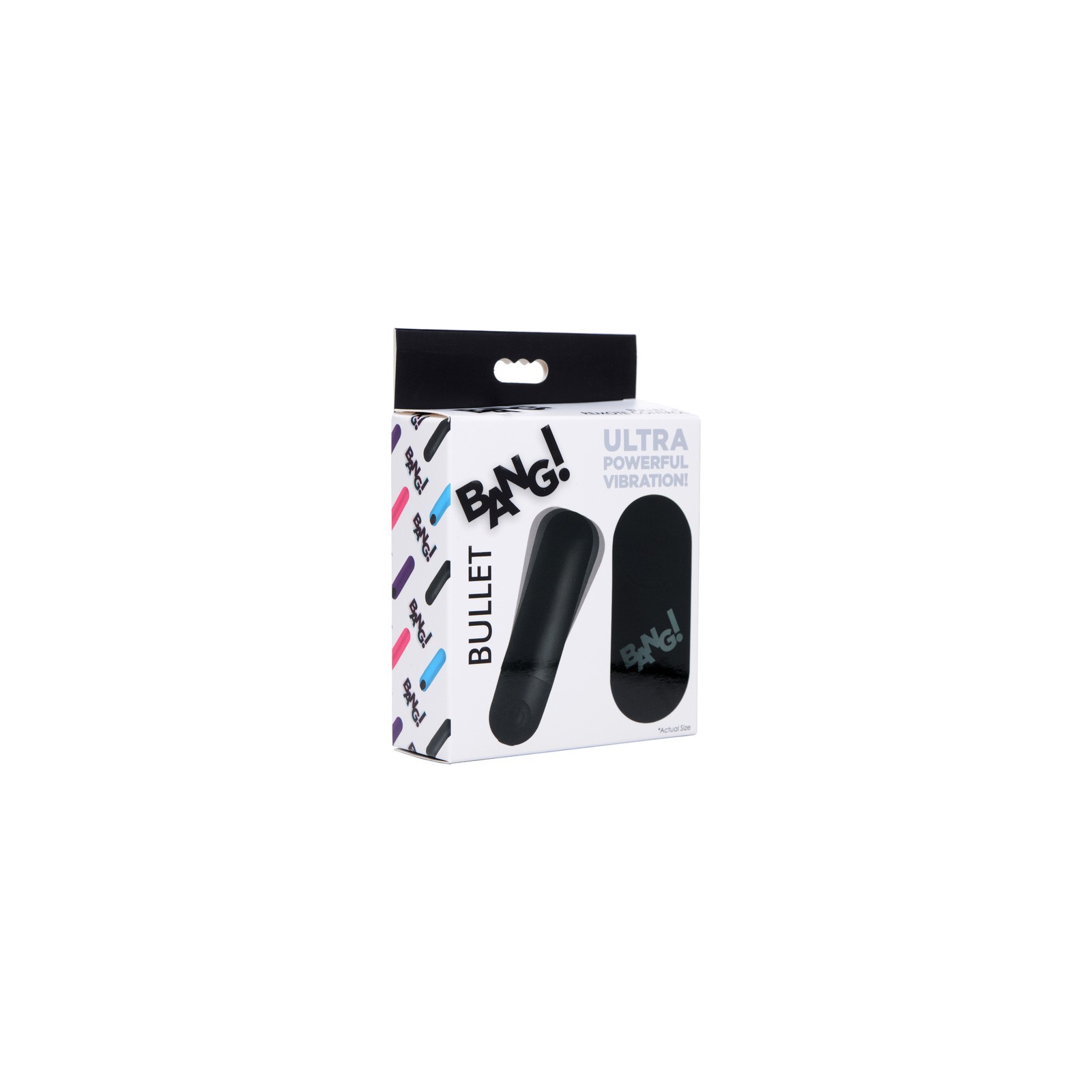 BANG Bullet Vibrador con Control Remoto Negro