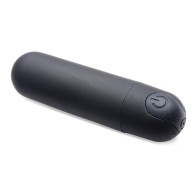 BANG Vibrating Bullet with Remote Control Black