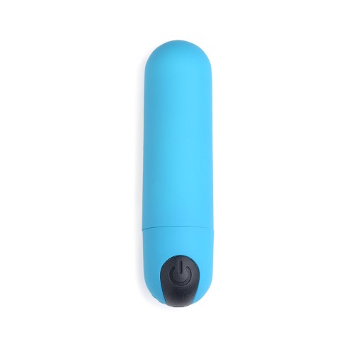 BANG! Remote-Controlled Vibrating Bullet in Blue