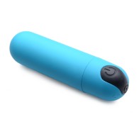 BANG! Remote-Controlled Vibrating Bullet in Blue