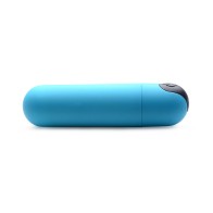 BANG! Remote-Controlled Vibrating Bullet in Blue