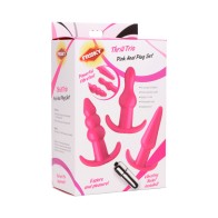 Set de Plug Anal Pink Thrill Trio