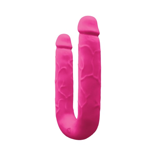 Dildo Doble Colores DP Pleasure - Alegría Doble Rosa