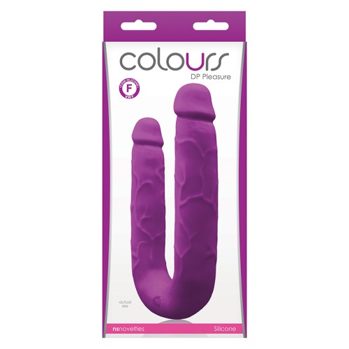 Dildo Doble Color Purple