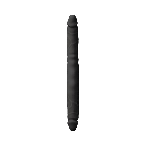 Dildo Doble Placer 12 Pulgadas Color Negro