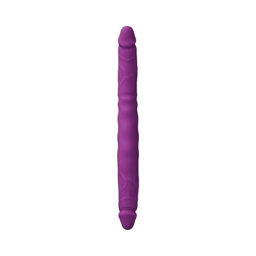 Colours Double Pleasure Dual-Ended Dildo Purple