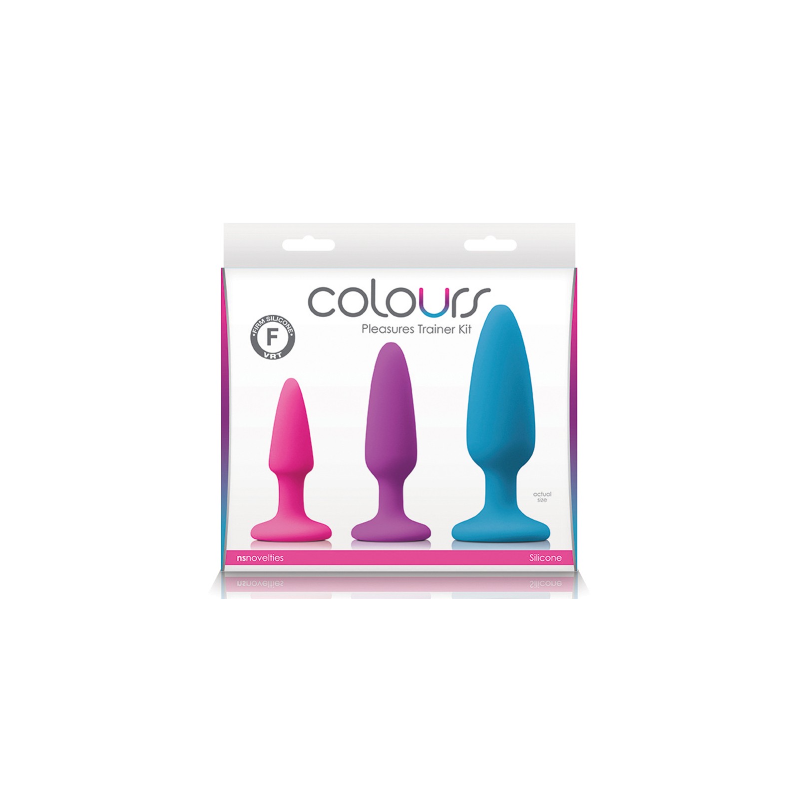 Kit de Entrenamiento Colours Pleasures para Juego Anal