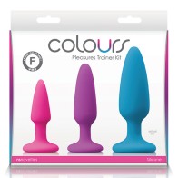 Kit de Entrenamiento Colours Pleasures para Juego Anal