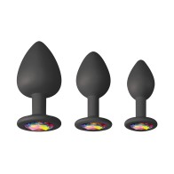 Glams Spades Trainer Kit Black - Perfect for Anal Play