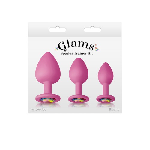 Kit de Entrenamiento Glam's Spades Rosa