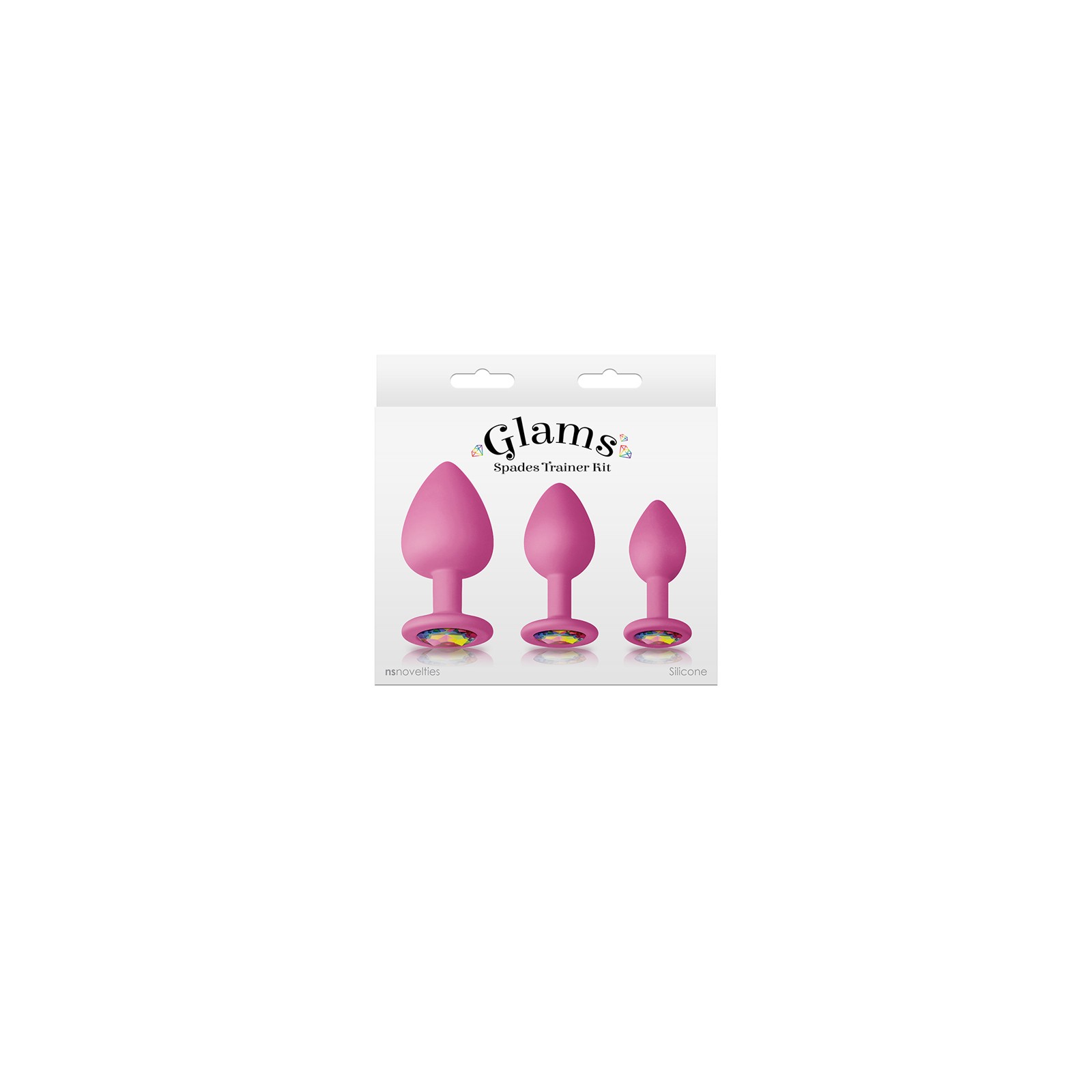 Glam's Spades Trainer Kit Pink