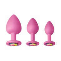 Glam's Spades Trainer Kit Pink