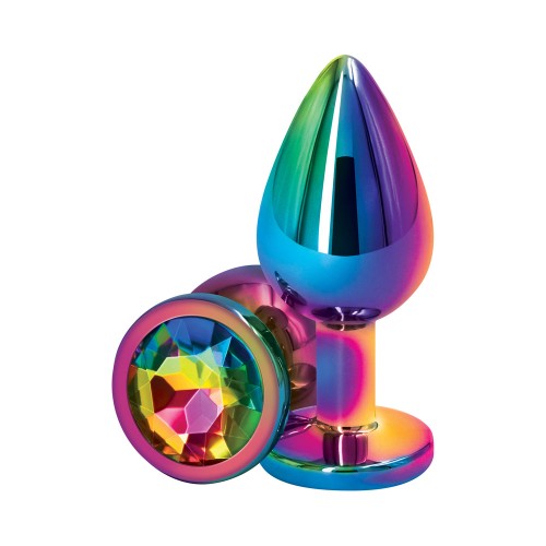 Rear Assets Medium Metal Anal Plug