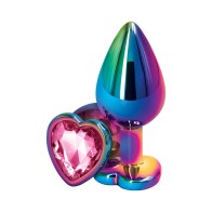 Rear Assets Metal Heart Plug - Medium