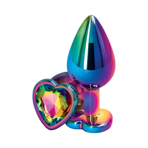 Rear Assets Heart Plug for Unique Pleasure