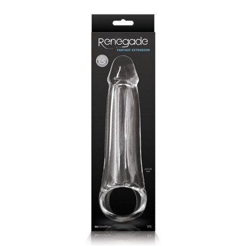 Renegade Fantasy Penis Extension Large