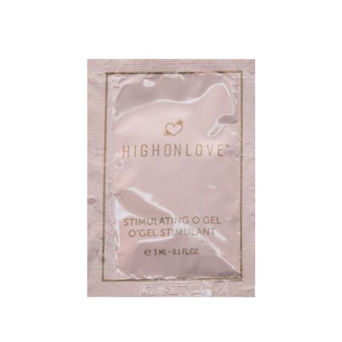 HighOnLove O Gel Natural Pillow Packs