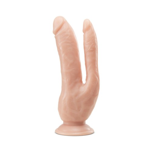 Dr. Skin Dildo Realista DP para Penetración Doble