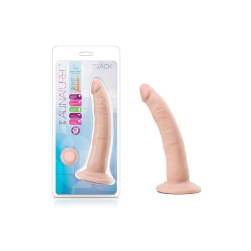 Au Naturel 7.5 Inch Dildo for Realistic Pleasure