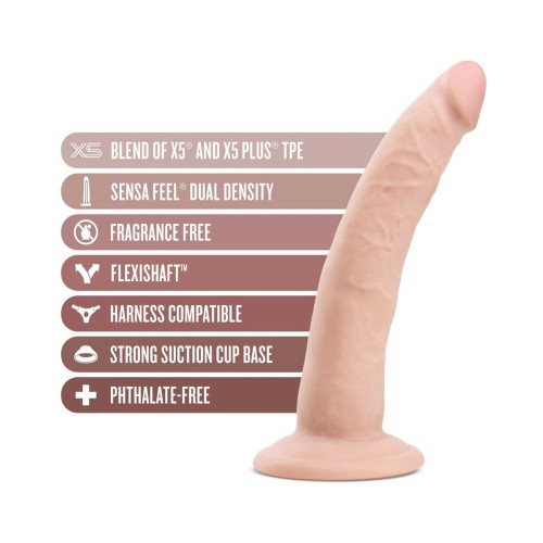 Dildo Au Naturel de 7.5 Pulgadas para Placer Realista